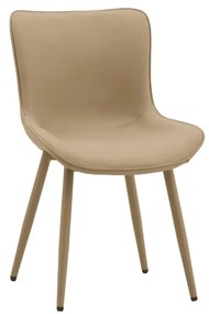 SCAUN NEPTUN -IMITATIE PIELE - BEJ