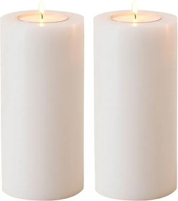 Set de 2 lumanari artificiale H-21cm 106948 HZ