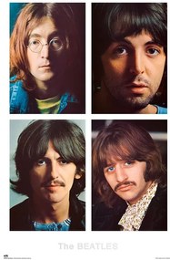 Poster The Beatles - White Album