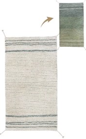 Covor verde/albastru din bumbac 80x140 cm Twin Vintage – Lorena Canals