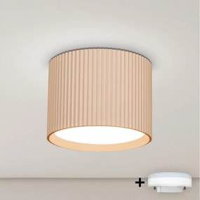 Brilagi - Spot LED RGB cu dimmer STRIPY 1xGX53/14W/230V Wi-Fi Tuya bej