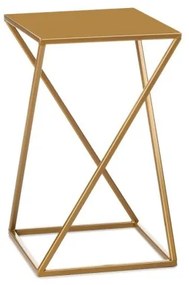 Suport pentru flori 40x24 cm, culoare aurie