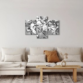 Tablou cu abstracție 3D (90x60 cm)