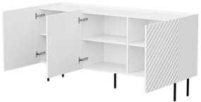 Set mobilier living Grotzi I (Cașmir + Negru) . 1105951