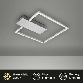 Plafonieră LED dimabilă NICO LED/12W/230V Briloner 3544-018