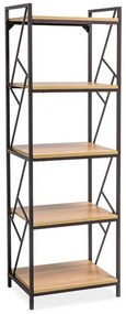 Raft 5 polite Tablo - L 60 x l 40 x h 180 cm