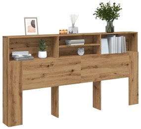 vidaXL Tăblie pat/dulap, lemn artizanal 200x19x103,5 cm lemn prelucrat