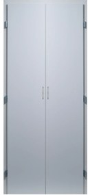 Usa debara dubla Usa pentru camara 260-350 mm, 910 - 1800 x2060, Alb, Folie Decor