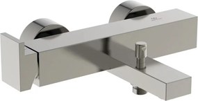 Baterie cada - dus Ideal Standard Atelier Extra monocomanda argintiu Silver Storm