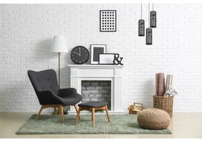 Lustră pe cablu AVALO 3xE27/60W/230V d. 35 cm gri/negru