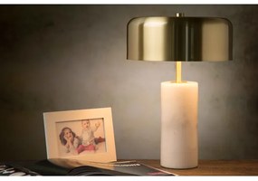 Lampă de masă Lucide 34540/03/31 MIRASOL 3xG9/7W/230V alb/auriu