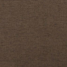 Fotoliu de masaj rabatabil electric, maro, material textil 1, Maro