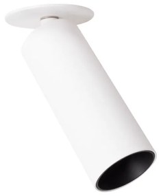 Spot LED incastrabil directionabil Halo C alb