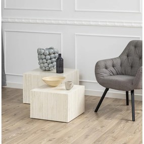 Măsuțe de cafea în set de 2 buc. 58x58 cm Dice - Actona