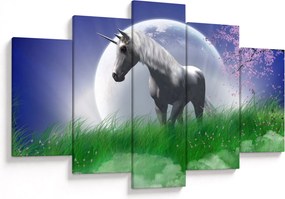 Tablou cu unicorn (150x105 cm)