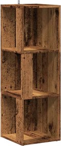 vidaXL Dulap de colț din lemn vechi 33x33x100 cm lemn prelucrat