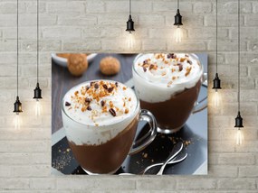 Tablou canvas Cappuccino 120x80 cm