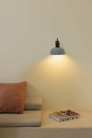 Aplica de perete metal TATAWIN negru, blue