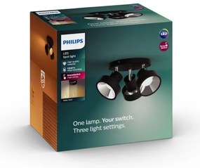 Spot LED dimabil BUKKO 3xLED/4,3W/230V Philips 50603/30/P0