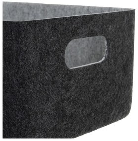 Coșuri de depozitare 4 buc. din material textil 36x27x16 cm – Casa Selección