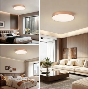 Brilagi - Plafonieră LED POOL LED/60W/230V 3000/4000/6000K Ø 60 cm bronz