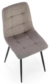 Scaun K560 stofa gri H88 cm