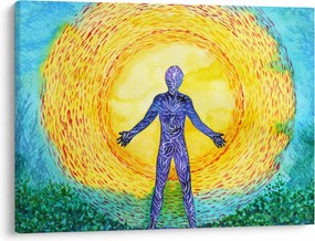 Tablou - Puterea spiritului (70x50 cm)