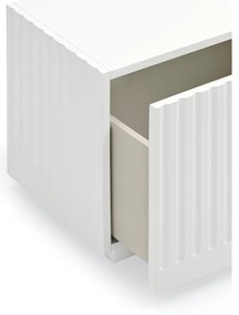 Noptieră albă Doric – Teulat