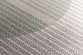 Tablou modele elegante cu cercul Mid-Century