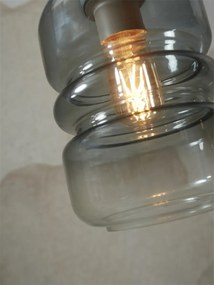 Pendul design decorativ Verona gradient/gri