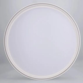 Brilagi-LED Corp de iluminat dimabil NANCI, LED 60W, 230V, 3000-6500K, Ø49 cm, alb + telecomandă