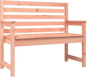 vidaXL Bancă de grădină, 109x48x91,5 cm, lemn masiv Douglas