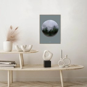 Tablou 30x40 cm Water Circle – Malerifabrikken