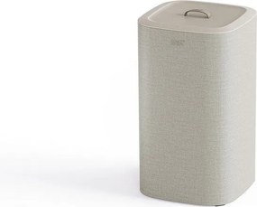 Coș de rufe bej din material textil 60 l Tota One – Joseph Joseph
