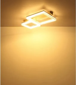 Globo 48047D1 - Plafonieră LED ZARA LED/24W/230V 3000K 33x53 cm