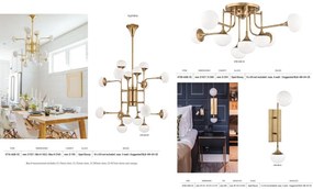 Candelabru LUX design modern FLEMING