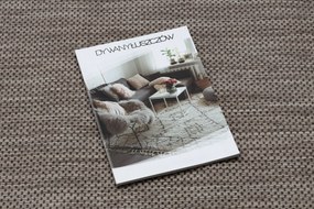 Covor SISAL SION A5165A Melanj țesute plate bej