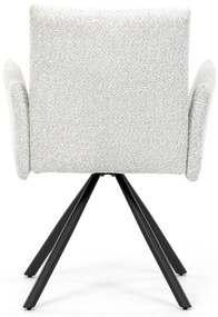 Set de scaune de sufragerie cu mecanism deîntoarcere DCH-W1117 CRM2, 2 buc.
