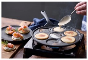 Tigaie pentru clătite americane din fontă ø 23 cm – Holm