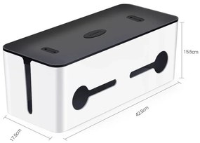 Cutie organizator cabluri si prelungitoare 42.5x17.5x15.5cm UGREEN 30398