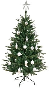 Brad de Crăciun 3D, 140 cm, verde, CHRISTMAS TIP 8