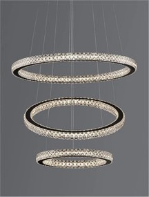 Lustra LED suspendata moderna design elegant GINEVRA 69W