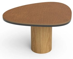 Cârlig maro coniac de montat pe perete din oțel Dot L Bull – LIND DNA