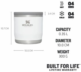Stanley Adventure To-Go Food Thermos 350 ml albpolar