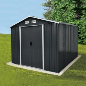 Căsuță de grădină pentru unelte AVENBERG 2.0 x 2.6 m ANTRACIT SD-X68E-H170