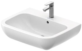 Duravit 23106500002 - Lavoar suspendat D-CODE 65x50 cm, ceramică/alb lucios