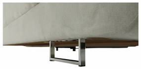 Colţar, material textil gri deschis, model stânga, BUTON P