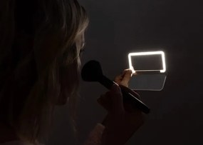 Concept KZ2010 - Oglindă cosmetică PERFECT SKIN cu LED, 1,5 W/5 V, 300 mAh, albă