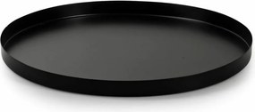 Tava decorativa CIRVIA Ø31,5 cm, negru