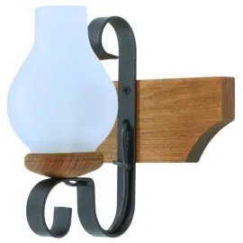 Aplică QUEEN 1xE14/40W/230V fag